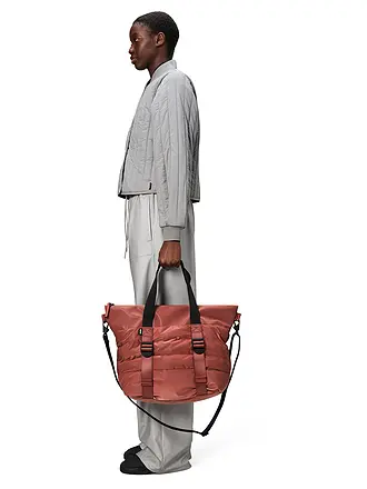 RAINS | Tasche - Henkeltasche PUFFER MIX TOTE BAG MINI W3 | 